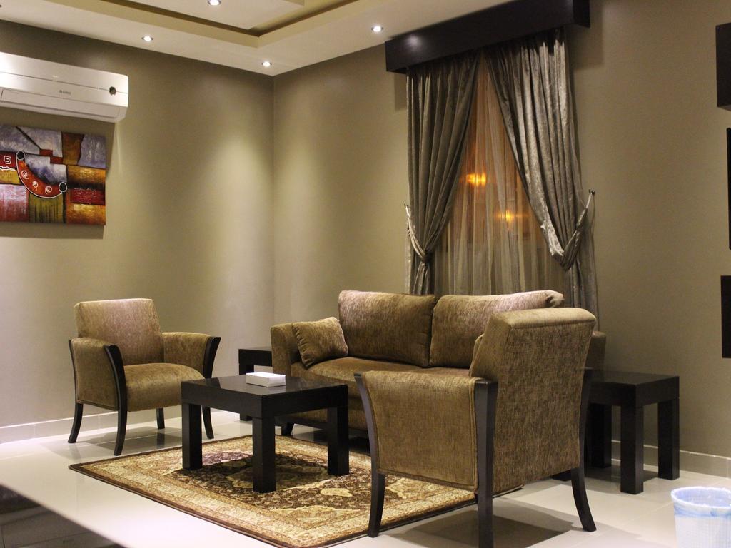 Bzul For Furnished Apartments Riad Exterior foto